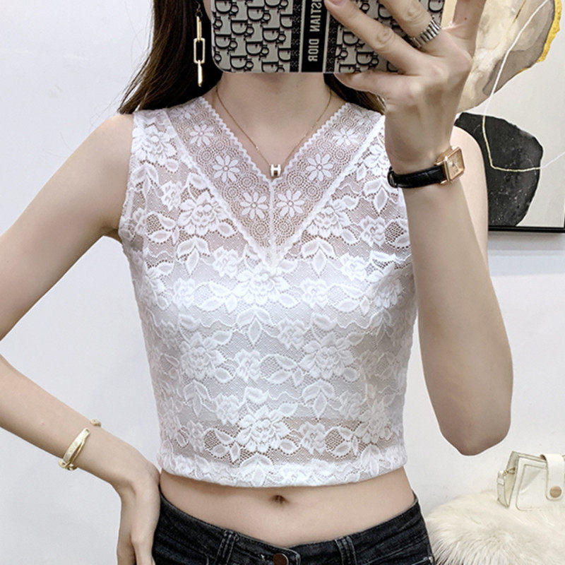 抹胸防走光内搭蕾丝 V领假领子女百搭夏薄款裹胸打底小衫,女装/女士精品,背心吊带,淘宝优惠券,粉丝福利购,淘宝优惠卷
