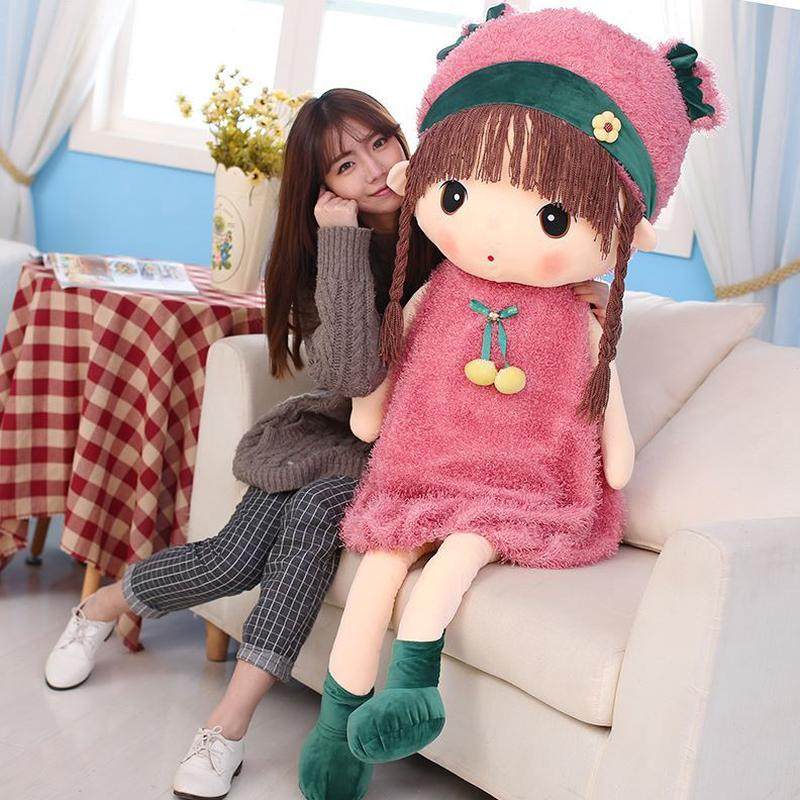 抱睡公仔网红布娃娃大号玩偶可爱毛绒玩具睡觉抱枕儿童抱着睡女孩,玩具/童车/益智/积木/模型,毛绒/玩偶/公仔/布艺类玩具,淘宝优惠券,粉丝福利购,淘宝优惠卷