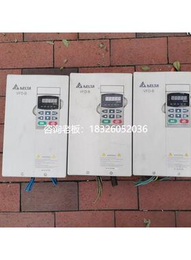 拍前询价VFD110B43A二手台达VFD-B变频器11kw质量包好可测试现货