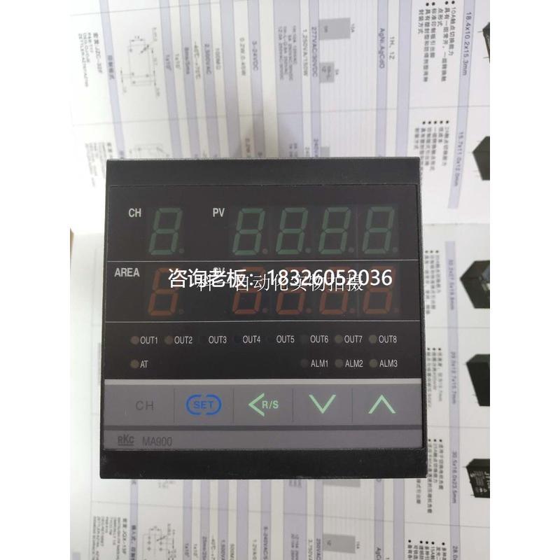 拍前询价现货供应原装正品RKC温控仪MA900 8FD01-VV-4*ABN-N4/N/Y