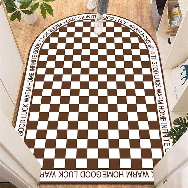 入户门垫家用门厅可擦免洗玄关地垫防水防滑脚垫可定制可裁剪,居家布艺,入户地垫,淘宝优惠券,粉丝福利购,淘宝优惠卷