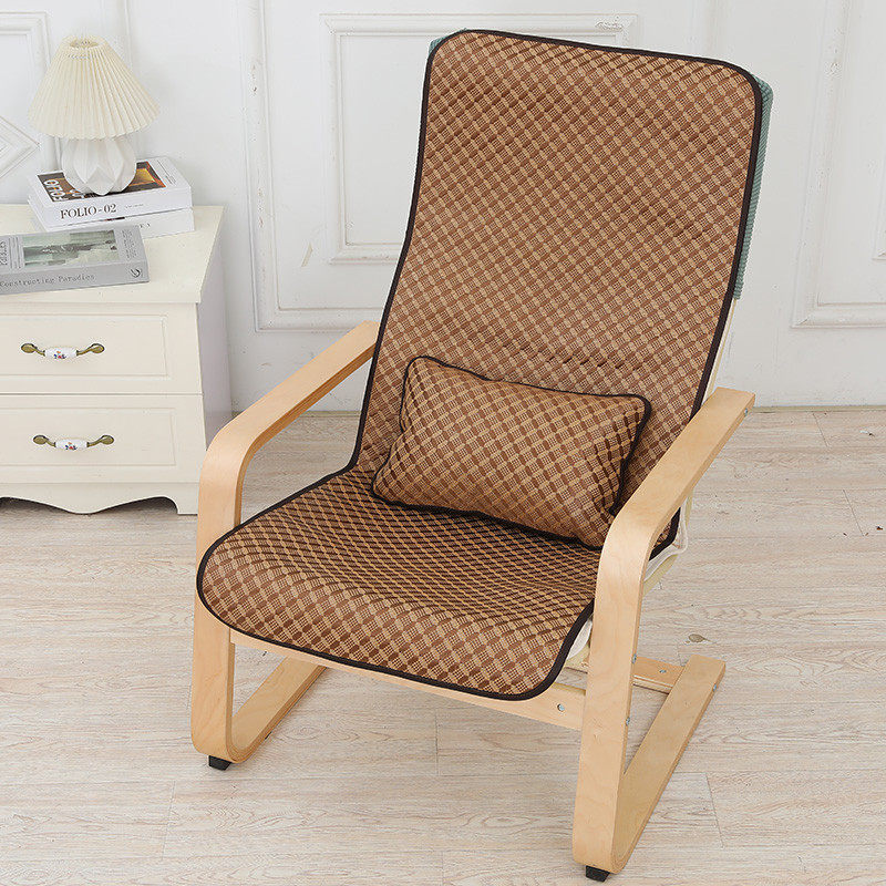 夏季波昂凉席坐垫靠背一体休闲椅垫夏天办公室久坐电脑椅子垫套,居家布艺,椅垫,淘宝优惠券,粉丝福利购,淘宝优惠卷