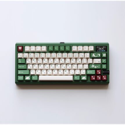 「Meletrix」ZOOM75 TIGA客制化键盘套件