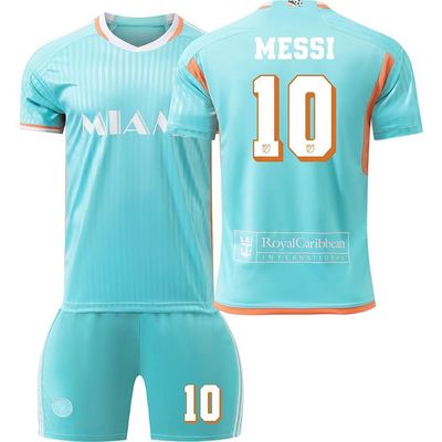 24/25 Costa Rica Miami Inter Club  Kids Jersey Set Messi