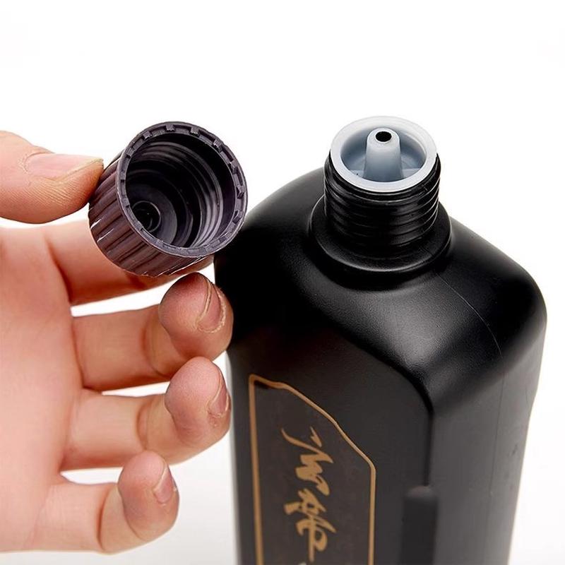 玄帝快干墨汁500g对联专用墨汁铜版纸用墨液书法春联大红纸墨汁