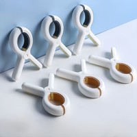 【天貓正品】【多功能夾子】零食夾/曬被夾/鞋夾曬被子夾子強(qiáng)力塑