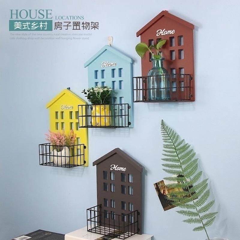 挂饰遮丑儿童房房间公主墙壁墙面装饰挂件小饰品墙上置物架花架