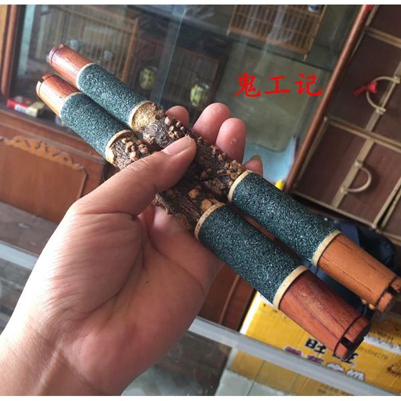 【鬼工记】1号画眉方笼使用的花椒木跳杠
