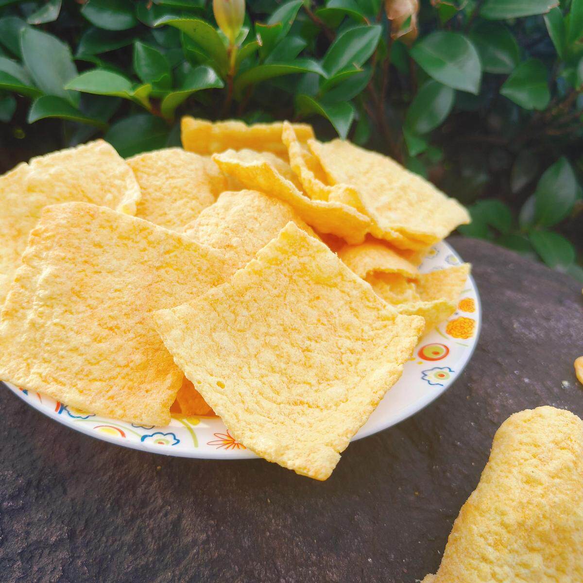 大黄米南瓜山药片香脆酱香牛排味散装薯片锅巴网红追剧小吃零食