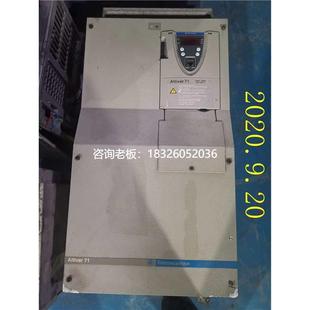 现货包好 拍前询价二手施耐德变频器 380V ATV71HD75N4Z 已 75KW