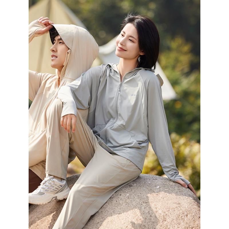 NASA 冰丝防晒衣男女款皮肤衣夏季薄UPF50防晒服防紫外线罩衫衣服