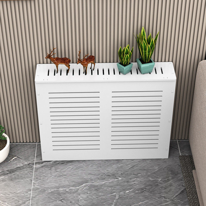 老式暖气片遮挡柜防水卫生间地暖分水器遮挡罩水管开关阀门遮丑箱