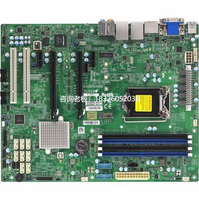 拍前询价Supermicro MBD-X11SAE-F X11SAE-F REV 1.03A议价