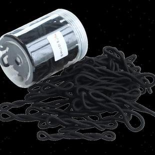 高档品皮套韩国头绳黑色胶圈马尾扎头发发圈成人橡皮筋发饰发绳女