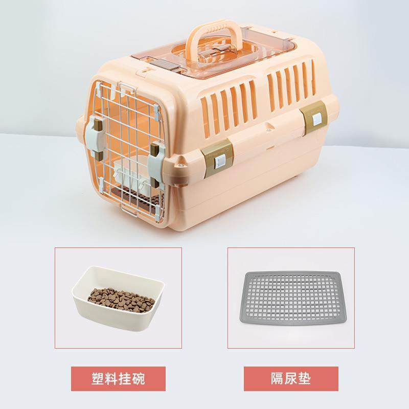 标准家用外出外出中型狗笼笼子便携小型犬背包大型犬大容量厂家