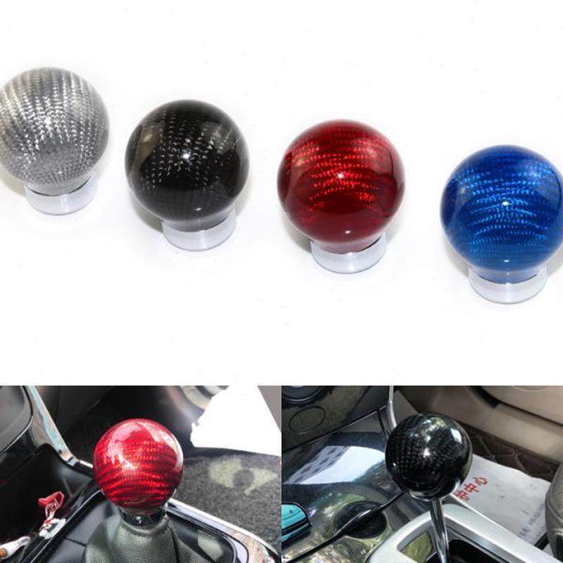 汽车排挡头 碳纤排挡头 圆形改装换挡挡把头 手动改装排挡头,汽车零部件/养护/美容/维保,排挡杆,淘宝优惠券,粉丝福利购,淘宝优惠卷