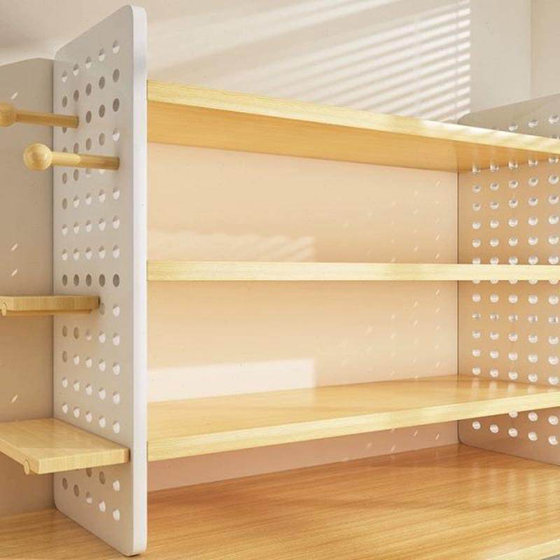 桌面洞洞板可夹可立式免打孔公室桌面收纳隔板学生书桌置物架子,收纳整理,书桌收纳置物架,淘宝优惠券,粉丝福利购,淘宝优惠卷