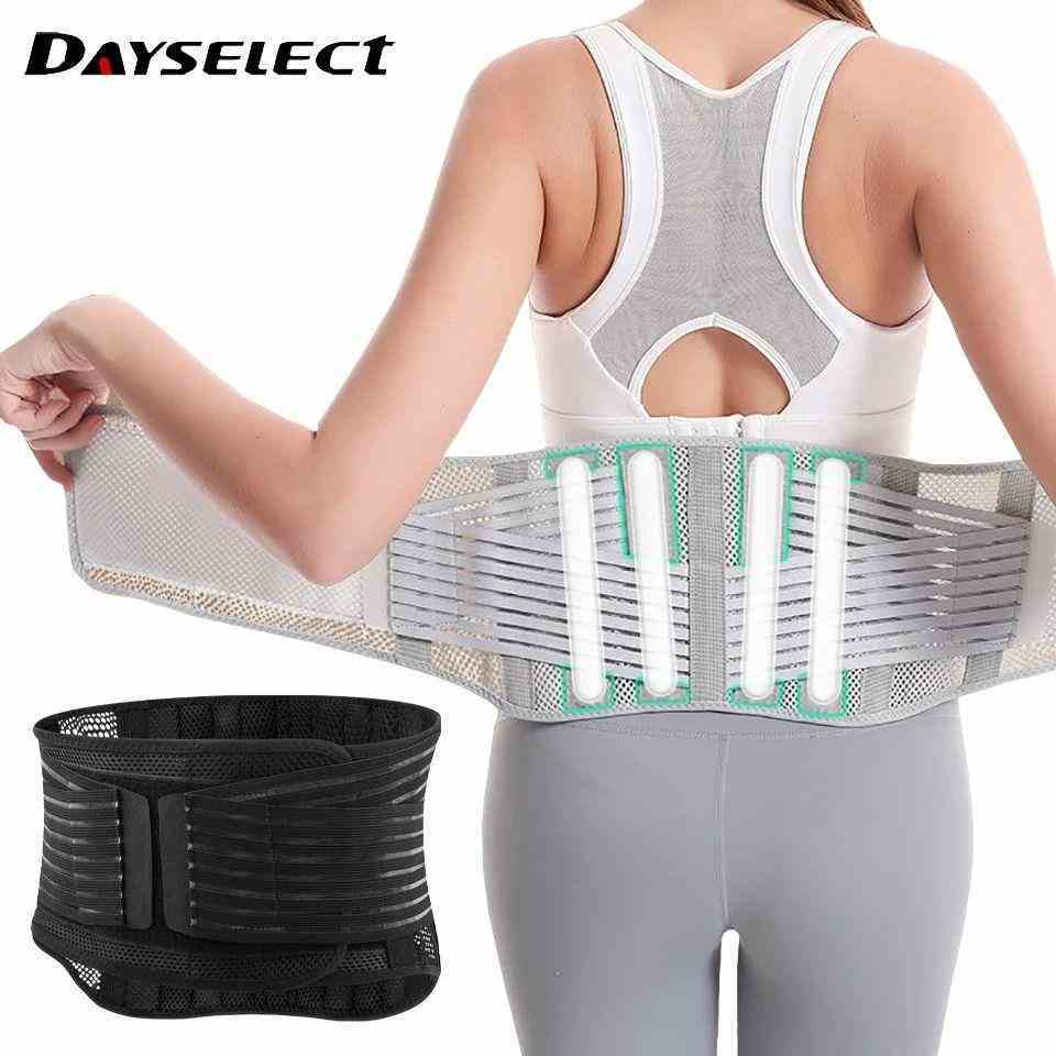 Lumbar Support Waist Belt Health Therapy Breathable Back Spi