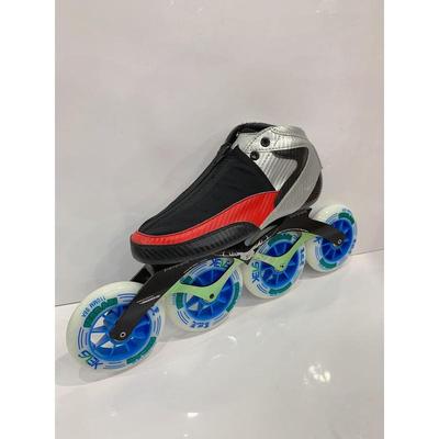 飞航轮滑鞋 冰配轮滑 竞速大轮轮滑鞋 专业大道速滑冰鞋 脱位