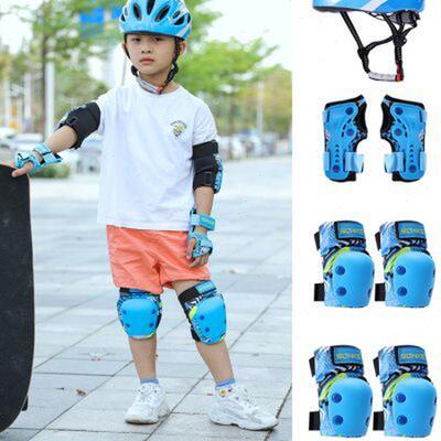 松克轮滑护具保护成人儿童套装护膝肘护腕男女滑旱溜冰鞋长舞滑板