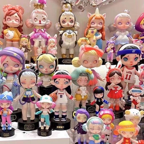 现货玩具城市laura劳拉大娃大体手办摆件潮玩礼物女生可爱包邮