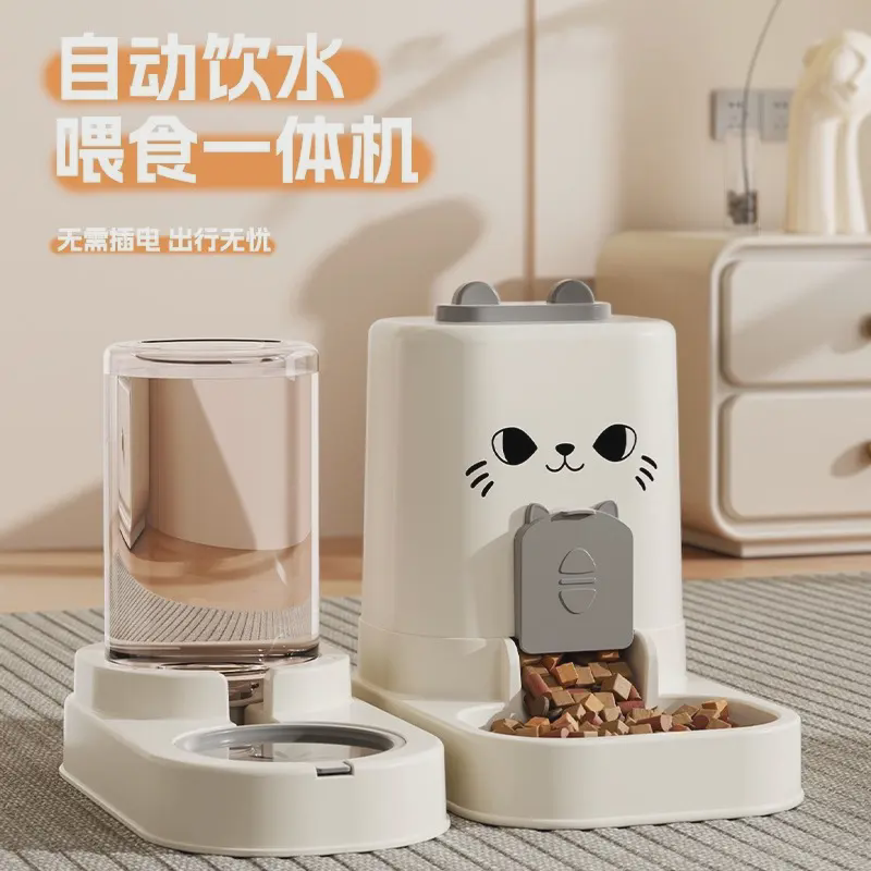 猫咪饮水机宠物自动喂食器水碗用品狗狗喂水器流动不插电喝水