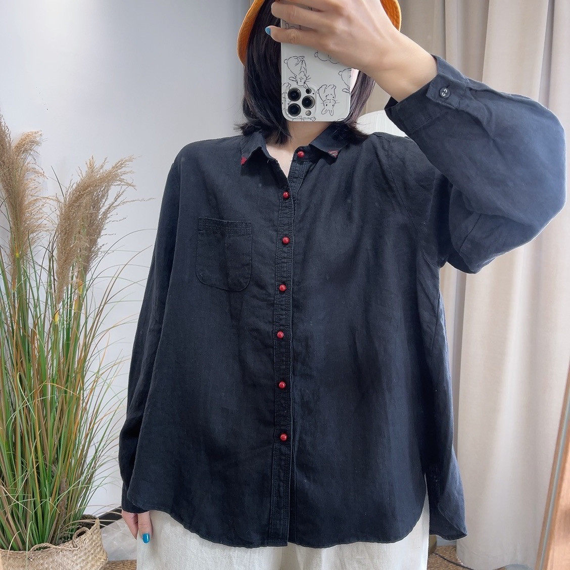 雪蓝杉2025春新品色织亚麻刺绣气质气质款衬衫衬衣女,女装/女士精品,常规大码外套,淘宝优惠券,粉丝福利购,淘宝优惠卷