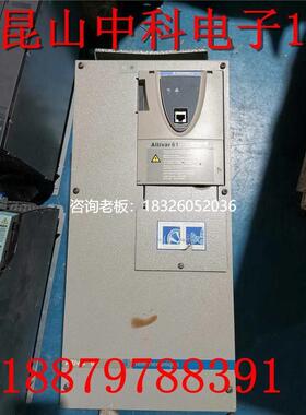 拍前询价拆机施耐德变频器Altivar61 ATV61HD30N4Z 30KW 380V成色