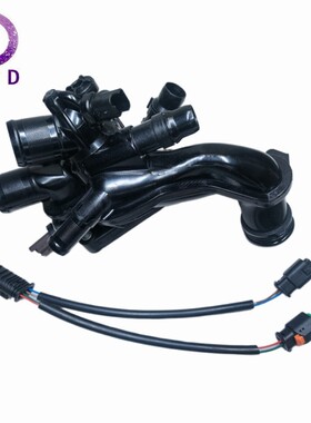 出水室节温器9808647180适用标致30082008308S4008雪铁龙C4DS3DS4