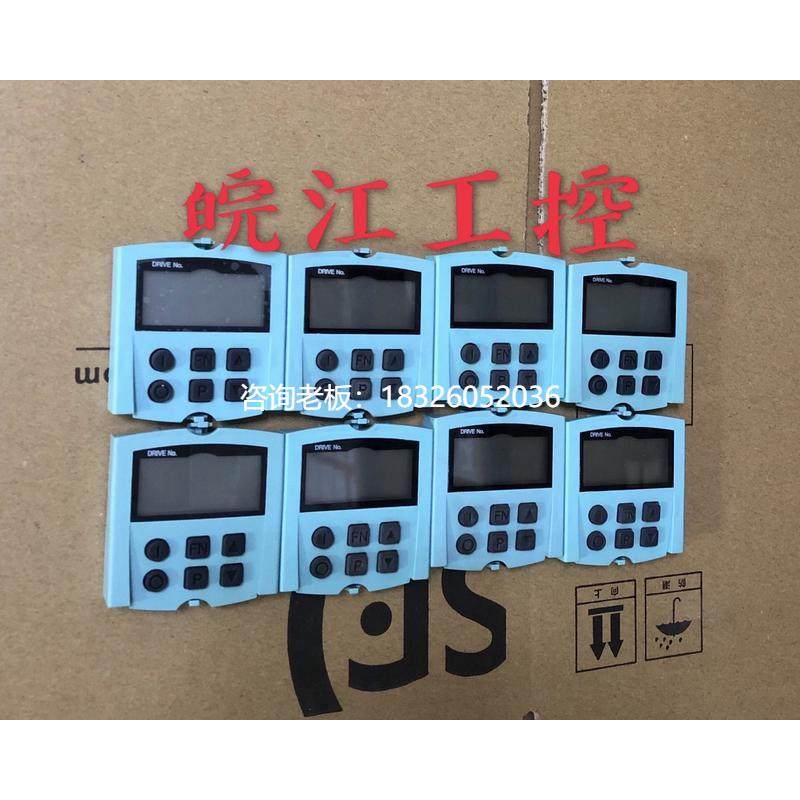 拍前询价西门子S120变频器BOP20操作面板 6SL3055-0AA00-4BA0议价