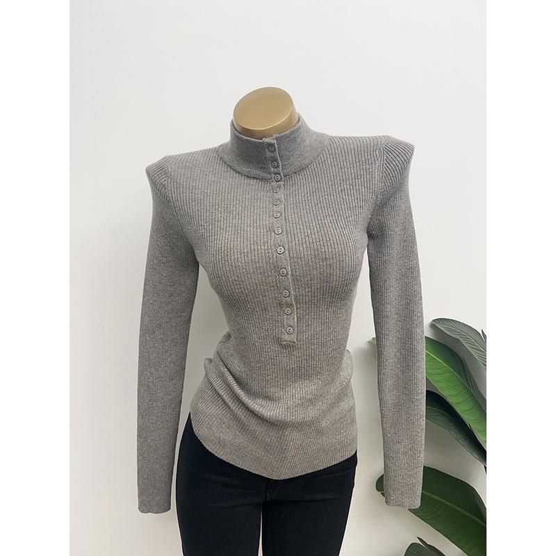 【店主自留】韩国 真心舒服好搭配 懒范儿高领打底衫秋冬