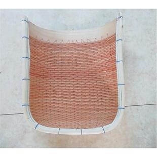 老式竹编制品家用簸箕大农用家用单个小簸箕收纳笸箩筐柳编