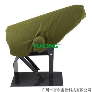 环保无臭帆布人工授精公猪采精台假母猪台厚铁板牲畜台采精架设备