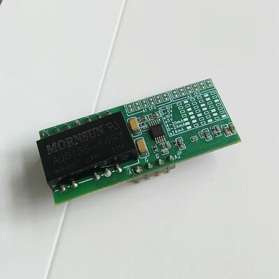 SPI隔离16位DAC8563模块 两路输出4-20mA 0-10V,±10V,0-5V,±5V