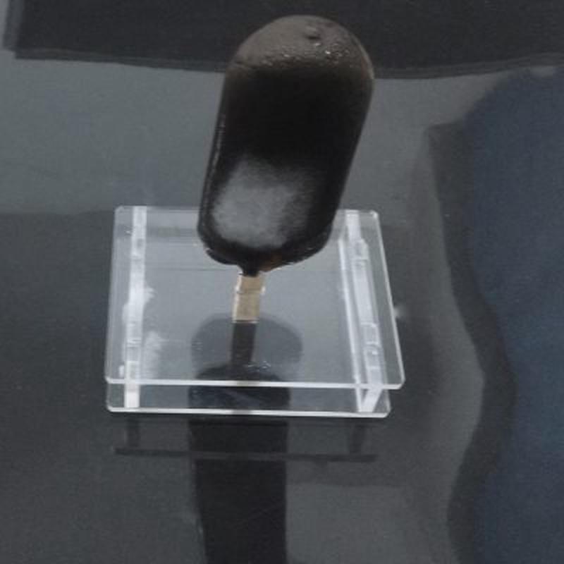 透明亚克力老冰陈列架雪糕展示架 亚克力冰架