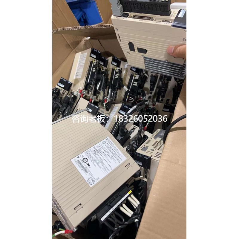 拍前询价SGDV-5R5A05A安川原装二手拆机件功能完好可录测试视频议