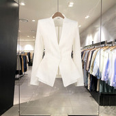 时尚 设计感小众女2024年春秋新款 气质显瘦荷叶边