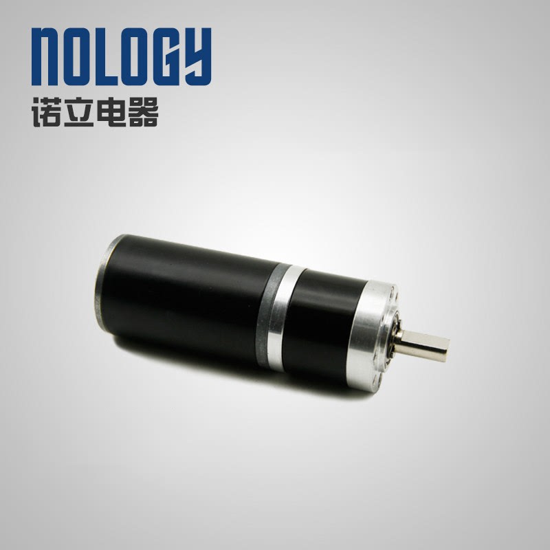Nology诺立电器36行星减速直流有刷电机 12V24V  AGV平衡车编码器