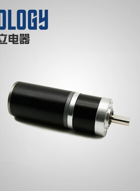 Nology诺立电器36行星减速直流有刷电机 12V24V  AGV平衡车编码器