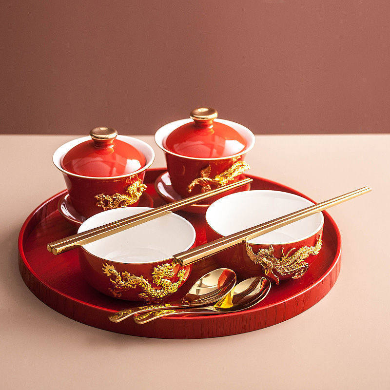 新品婚庆新人敬茶杯结婚改口敬茶杯喜碗套装红碗喜筷结婚礼物结婚,节庆用品/礼品,喜碗/敬茶杯,淘宝优惠券,粉丝福利购,淘宝优惠卷