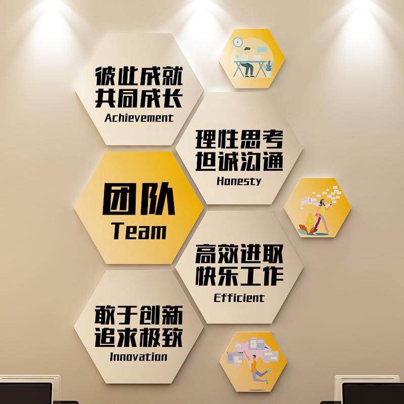 司贴设计高级置办公室墙面装饰励志标语氛背景感围布企业文化挂画,家居饰品,文化墙贴,淘宝优惠券,粉丝福利购,淘宝优惠卷