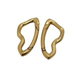 纯黄铜创意铜钥匙环实心手工家庭钥匙汽车腰挂钥匙圈铜环汽车锁扣