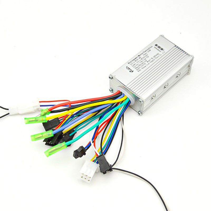 新电动自行车山地车滑板车LCD液晶仪表控制器电量速度显示多功能