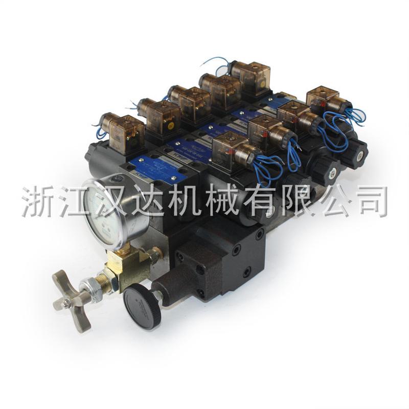特价供应  全自动集成块组件含阀 液压系统 30/28机 带锯床配厂家