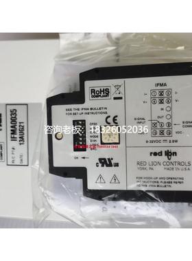 拍前询价红狮REDLION原装进口IFMA0035，IFMA0065 ，IFMR0036，IF