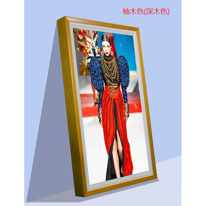 21.5寸23.8寸27寸32寸43寸50寸55寸画框实木屏一体机画框显示屏