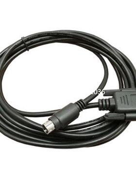 拍前询价DVPACAB2A30 台达PLC编程电缆 台达DVP下载线 信捷数据线