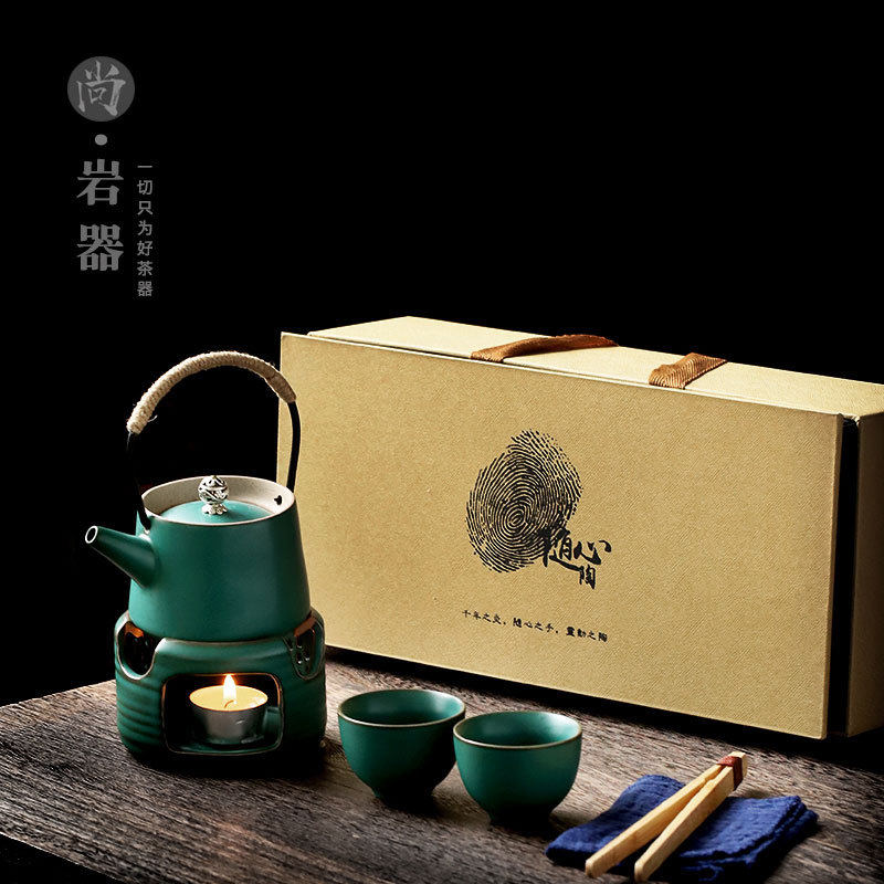 中式功夫茶具套装家用一壶二杯小套温茶炉茶壶茶杯整套泡茶器,餐饮具,功夫茶具,淘宝优惠券,粉丝福利购,淘宝优惠卷