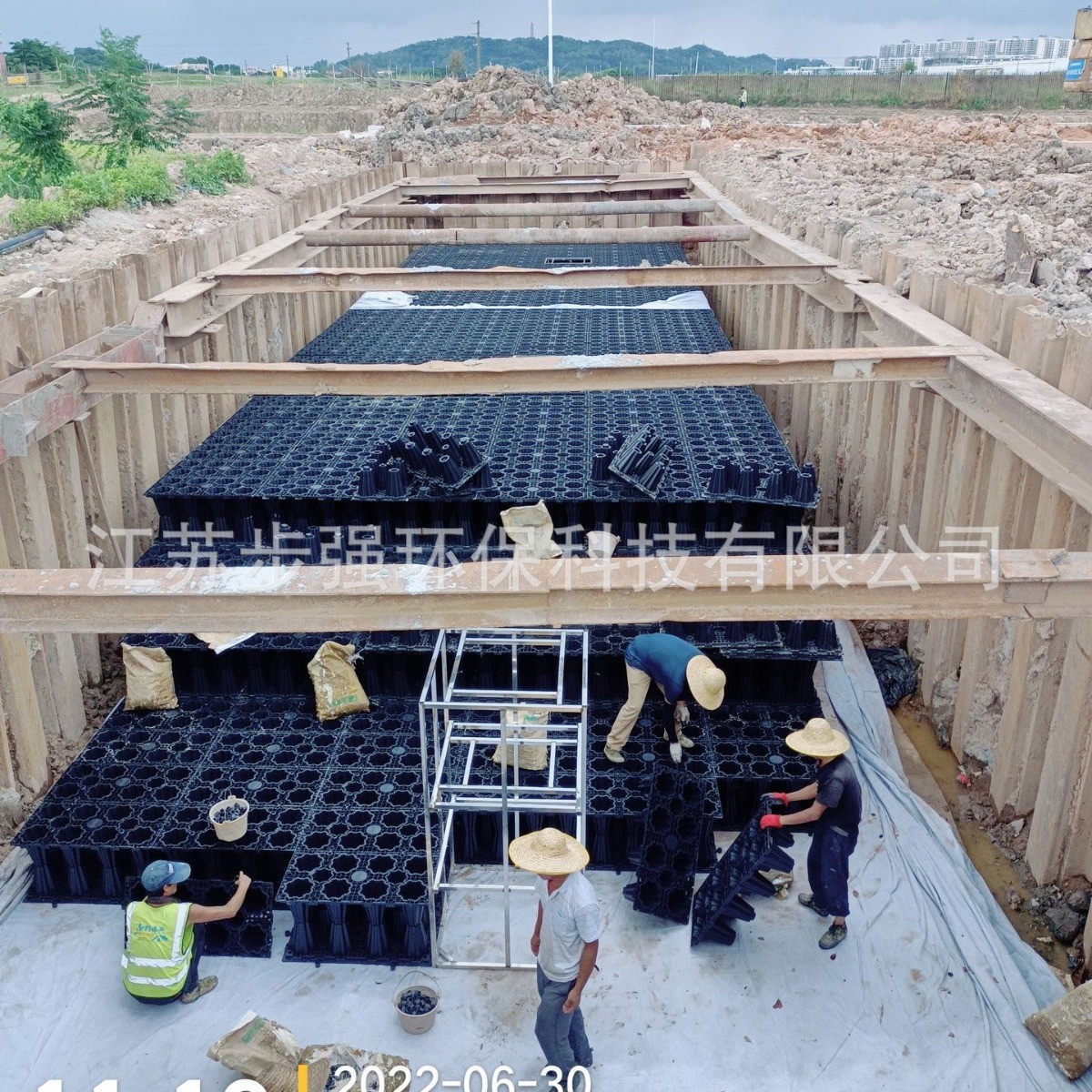雨水收集系统雨水收集pp雨水收集模块pp模块雨水收集池防水