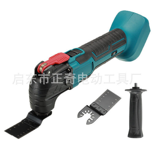 锂电多功能电动修边机木工工具摆动开槽电铲装修